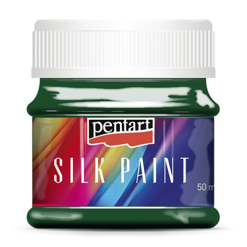 Barva na hedvábí 50 ml ZELENÁ TRÁVA