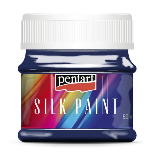 Barva na hedvábí 50 ml MODRÁ