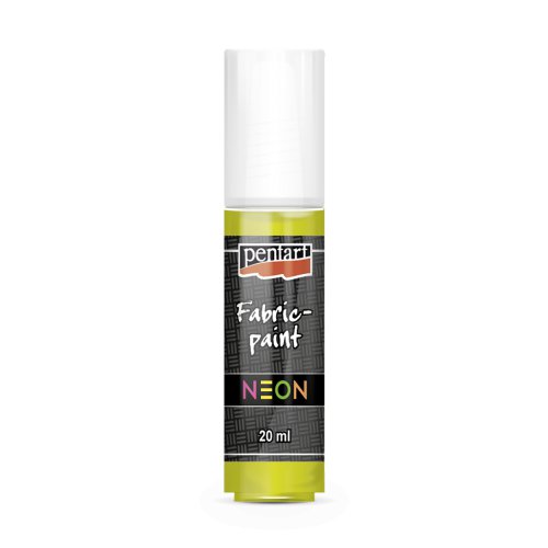 Barva na textil NEON 20 ml ŽLUTÁ
