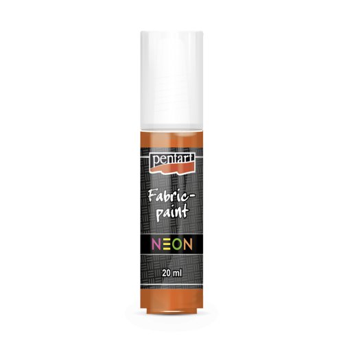 Barva na textil NEON 20 ml ORANŽOVÁ