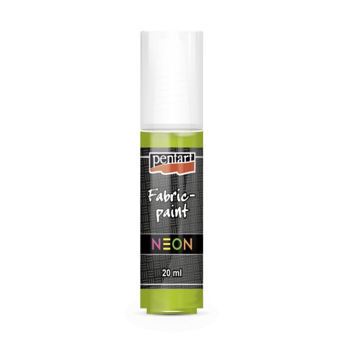 Barva na textil NEON 20 ml ZELENÁ