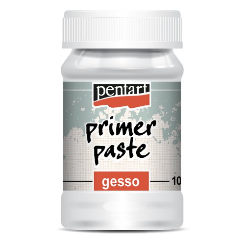 Šeps akrylová podkladová pasta PENTART 100 ml BÍLÁ