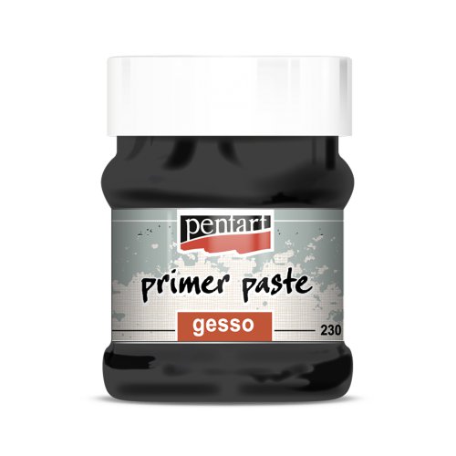 Šeps akrylová podkladová pasta PENTART 230 ml ČERNÁ