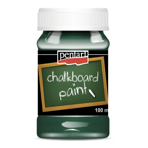 Tabulová barva 100 ml ZELENÁ