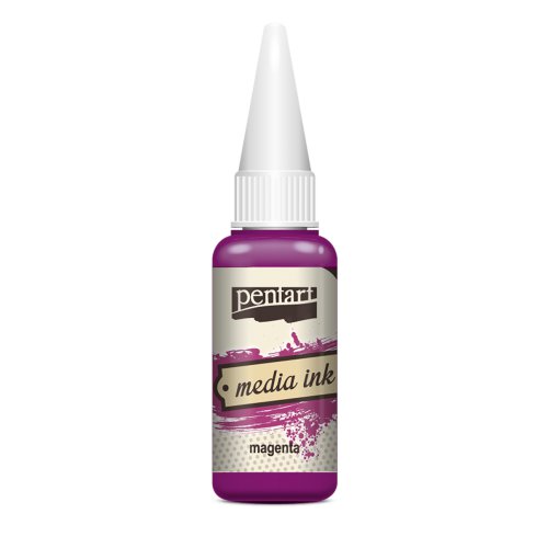 Alkoholový inkoust MEDIA INK 20 ml PURPUROVÁ