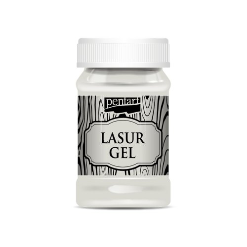 Lazurový gel 100 ml BÍLÁ