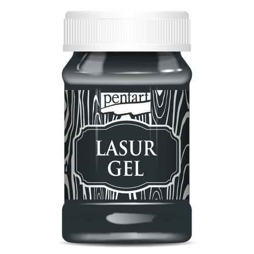 Lazurový gel 100 ml EBENOVÁ