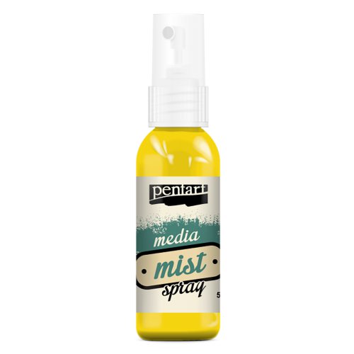 Media mist barva ve spreji 50 ml CITRÓNOVÁ