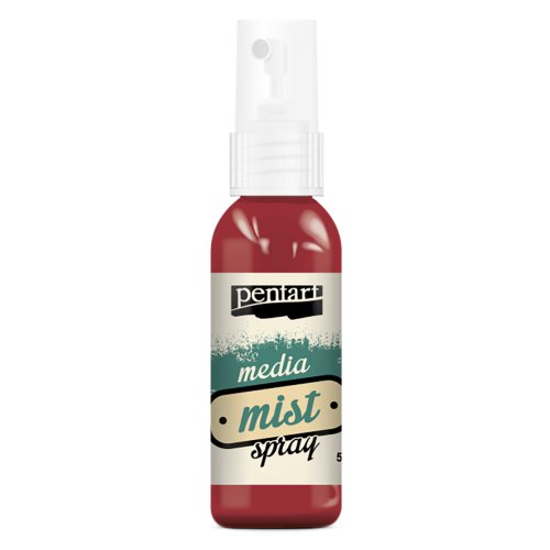 Media mist barva ve spreji 50 ml ČERVENÁ