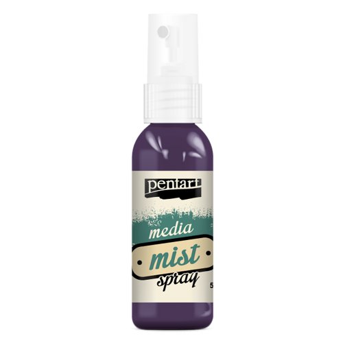 Media mist barva ve spreji 50 ml FIALOVÁ