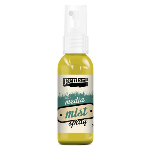Media mist barva ve spreji 50 ml ZLATÁ