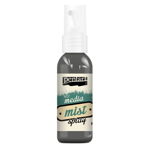 Media mist barva ve spreji 50 ml STŘÍBRNÁ
