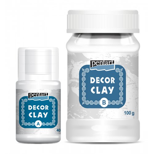 Dekorační hmota 40 ml + 100 g