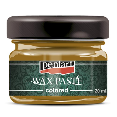 Vosková pasta barevná 20 ml ŽLUTÁ