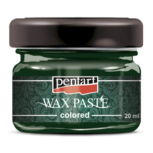 Vosková pasta barevná 20 ml ZELENÁ