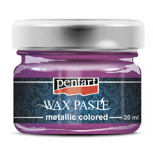 Vosková pasta metalická 20 ml MAGENTA