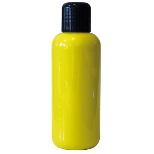 Tekuté barvy na obličej 150 ml - Sluneční žlutá