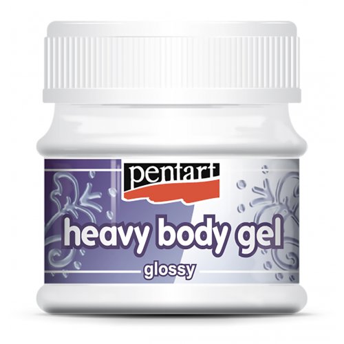 Heavy body gel lesklý 50 ml