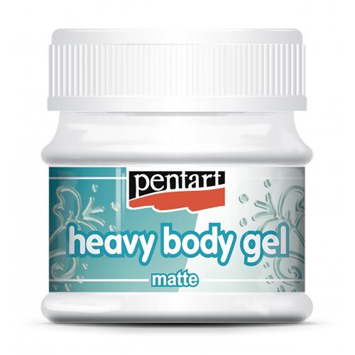 Heavy body gel matný 50 ml