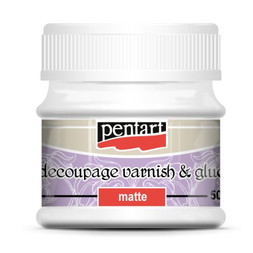 Lepidlový lak na decoupage matný PENTART 50 ml