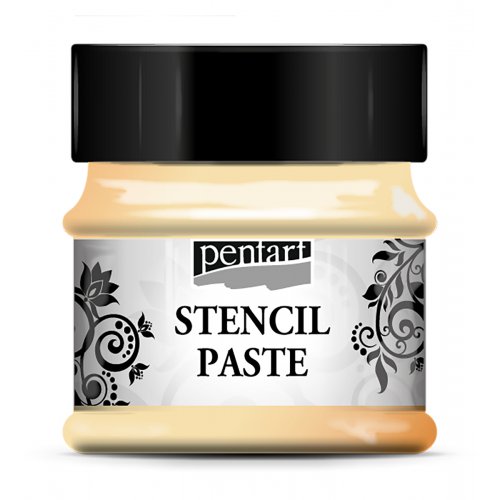 Šablonová pasta perleťová PENTART 50 ml MERUŇKOVÁ