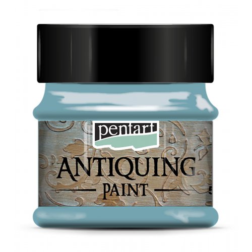 Antikovací barva 50 ml PATINA MODRÁ