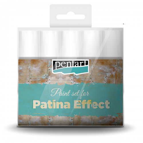 Patina efekt sada PENTART 5 x 20 ml