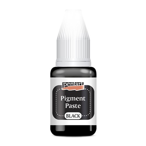Pigmentová pasta PENTART 20 ml ČERNÁ