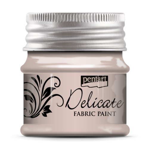 Barva na textil delikátní PENTART 50 ml RŮŽOVÉ ZLATO