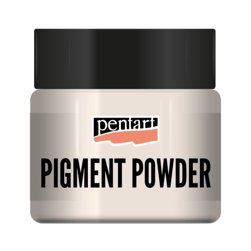 Pigmentový prášek Chameleon PENTART 5 g BÍLO ZALTÁ