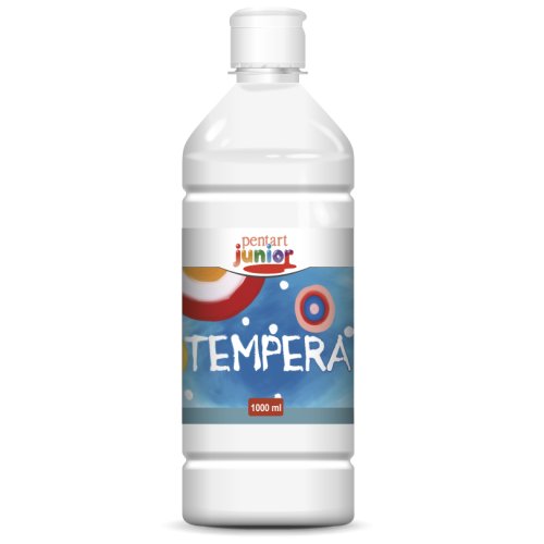 Temperová barva Junior PENTART 1000 ml BÍLÁ