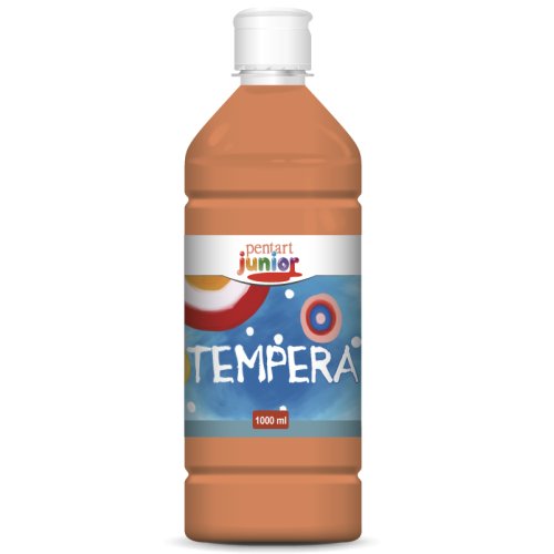 Temperová barva Junior PENTART 1000 ml ORANŽOVÁ
