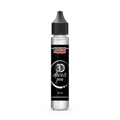 3D Decor pen transparentní PENTART 30 ml KRYSTAL