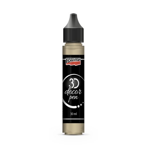 3D Decor pen PENTART 30 ml ZLATÁ