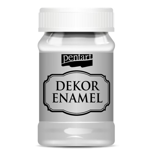 Dekorační smalt 100 ml ŠEDÁ