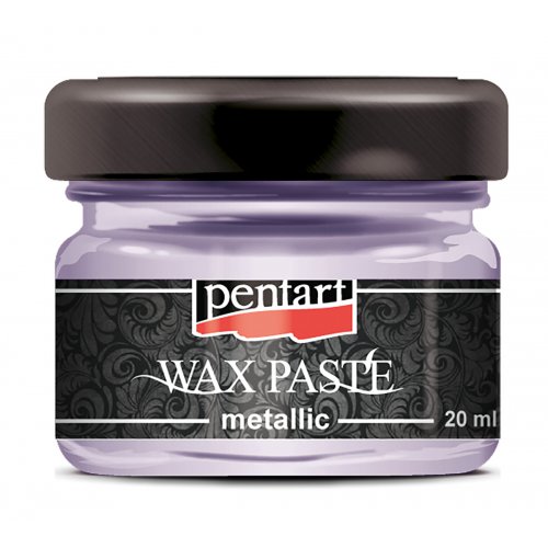 Vosková pasta metalická 20 ml RŮŽOVO ZLATÁ