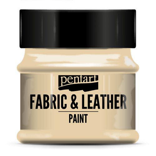 Barva na kůži a textil vintage PENTART 50 ml VAJEČNÁ SKOŘÁPKA