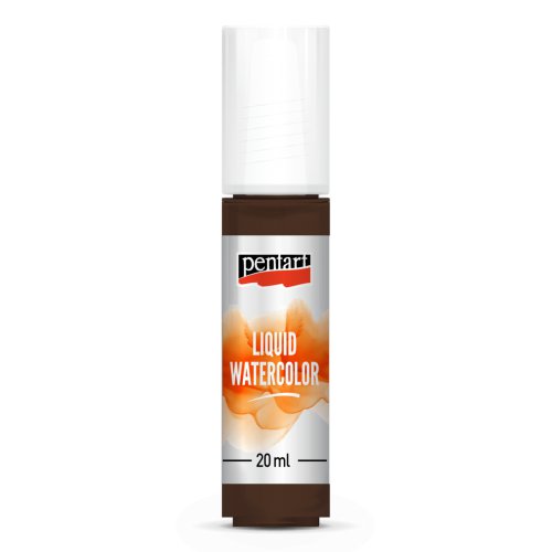 Akvarelová barva tekutá 20 ml ORANŽOVÁ