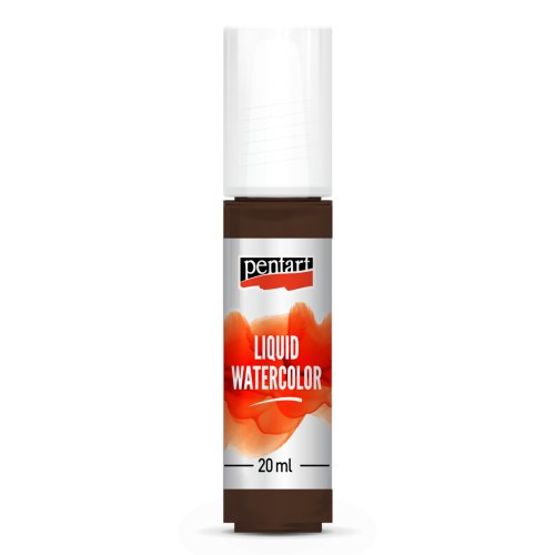Akvarelová barva tekutá 20 ml ČERVENÁ