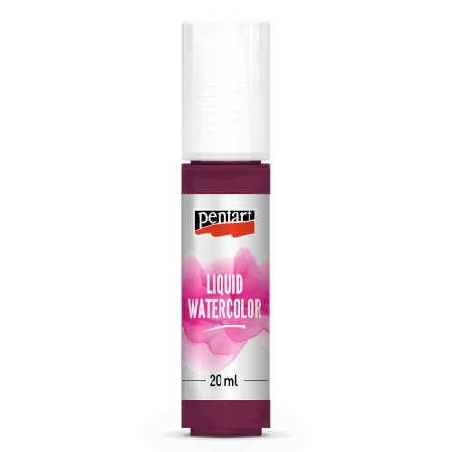 Akvarelová barva tekutá 20 ml RŮŽOVÁ