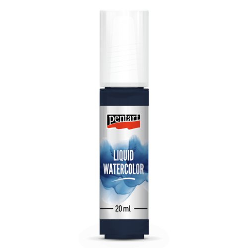 Akvarelová barva tekutá 20 ml MODRÁ