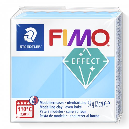 FIMO NEON efekt 57g MODRÁ