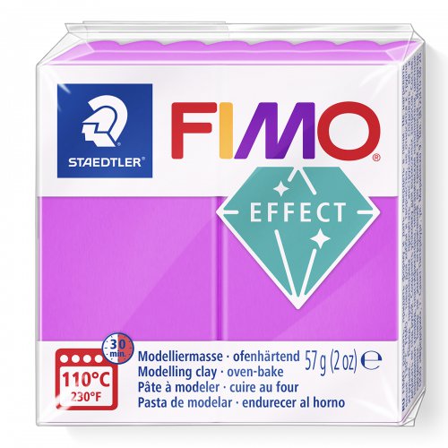 FIMO NEON efekt 57g PURPUROVÁ