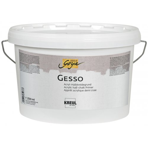 Šeps SOLO GOYA Gesso 2500 ml BÍLÁ