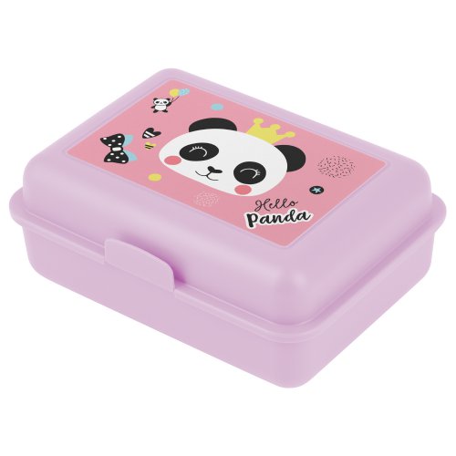 Box na svačinu Panda