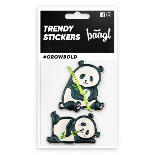 Samolepky Panda