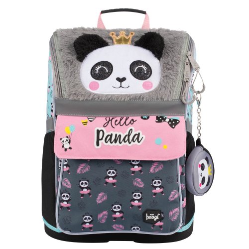 Školní aktovka Zippy Panda BAAGL