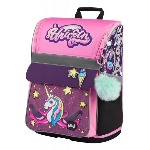 Školní aktovka Zippy Unicorn BAAGL - skolni-aktovka-zippy-unicorn-A-7203_2.jpg