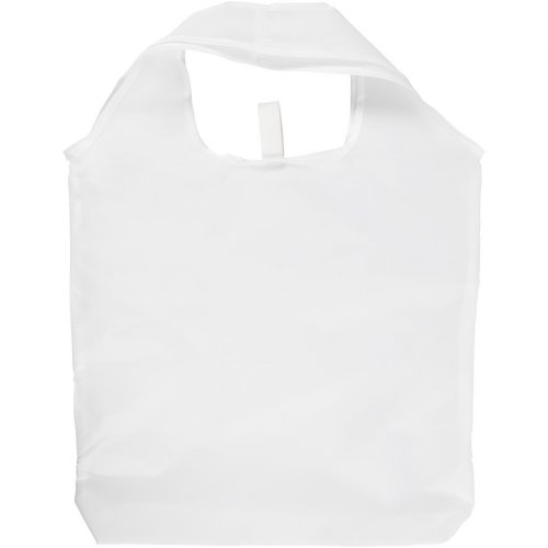 Nákupní taška bílá 37 x 37 cm