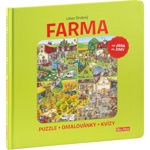 FARMA – Puzzle, omalovánky, kvízy